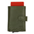 Double-D FH-serie pasjeshouder portemonnee | olijf groen