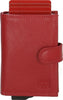Double-D FH-serie Dubbele pasjeshouder portemonnee | rood